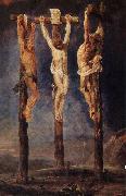 RUBENS, Pieter Pauwel The Three Crosses Germany oil painting artist